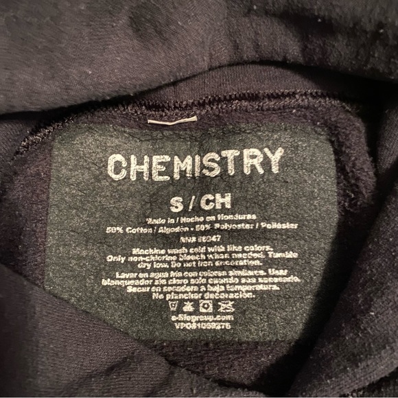 Men’s Long Sleeve Graphic Design Hoodie. Size Small - Picture 5 of 5